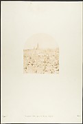 Vue générale du Kaire, prise de la Mosquée Tegloun