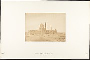 Mosquée et Tombeau des Ayoubites, au Kaire
