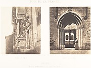 Profil du Portail; Entrée Du Cloitre, Arles, Eglise Metropolitaine de Saint-Trophime