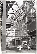 Steel Mill, Anshan, Manchuria