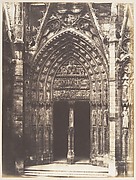 Portail de la Calende, Rouen Cathédral