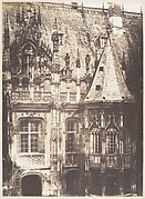 Fragment du Palais de Justice, Rouen