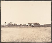 Louksor (Thèbes), Vue Générale des Ruines