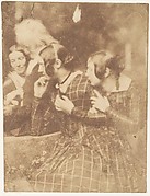 John Henning with Group of Ladies
