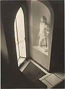 [Interior with sculpture]