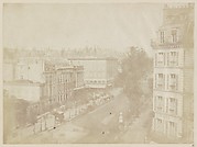 View of the Boulevards at Paris