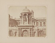 Entrance Gateway, Queen's College, Oxford