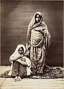 [Two Indian Women, One Seated]