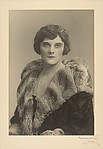 [Woman with Bobbed Hair and Fur Coat]