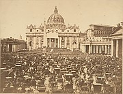 Benediction of the Pope on Easter Sunday
