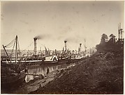 Fête de S. A. Ismail Pacha à bord des bateaux de S. S. A. les princes