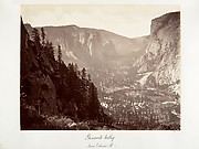 Yosemite Valley from Glacier Point