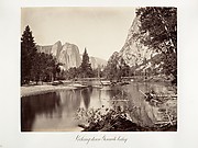 Looking Down Yosemite Valley