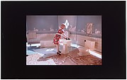 First Bathroom/Woman Standing