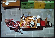New Kitchen/Aerial View/Seated