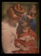 [Nurse Mary with Hanns and Lotte]