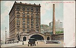 P. R. R. Union Station, Pittsburg, PA.