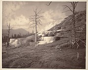 Mammoth Hot Springs, Pulpit Terraces