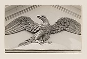 Detail of [Pediment, Charleston, South Carolina]