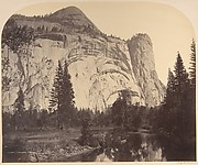 North Dome on left - Royal Arches - Washington Column