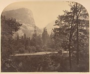 The Lake at the Foot of Half Dome