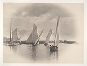 A Sailing Match at Horning, 1885