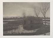 A Reed Boat-House