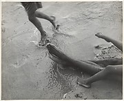 [Beach Scene, possibly Coney Island, New York City]
