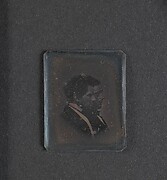 [Self-portrait with Artist's Brother]