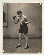 Der Boxer Heinz Heese