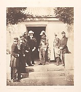 Group at Head Quarters