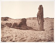 Séboûah, Temple, Colosse et Sphinx de la Partie Gauche de l'Avenue