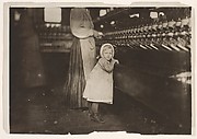 Ivey Mill, Hickory, N.C. Little one, 3 years old, who visits and plays in the mill. Daughter of the overseer.