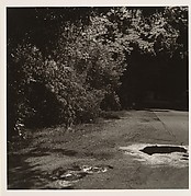 Under a Street Lamp, Manitou Springs, Colorado