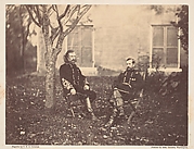 Major General Pleasanton and General Custer