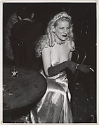 After the Opera... At Sammy's Night Club on the Bowery