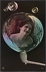 [Woman in Soap Bubbles]