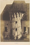 Wooden Staircase at Chartres