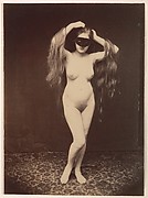 [Female Nude with Mask]