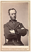 [Major General William Tecumseh Sherman Wearing Mourning Armband]