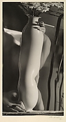 [Distortion: Vase with Flowers; Hand with Cigarette]
