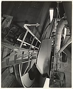 [Industrial Scene with Machine for Lifting Railroad Cars]
