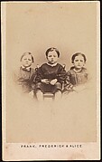 Frank, Frederick & Alice. 