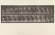 Animal Locomotion.  An Electro-Photographic Investigation of Consecutive Phases of Animal Movements.  Commenced 1872 - Completed 1885.  Volume V, Man (Pelvis Cloth)