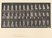 Animal Locomotion.  An Electro-Photographic Investigation... of Animal Movements.  Commenced 1872 - Completed 1885.  Volume VI, Woman (Semi-Nude and Transparent Drapery) Children