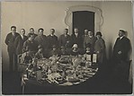 [The Bolshevick Committee Gathering to Value and Dispose of Imperial Regalia]