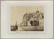 [View of Part of the Grand Palais and the Cathedral of the Annunciation at the Kremlin]