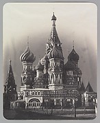 St. Basil's Cathedral, Red Square, Moscow