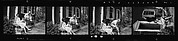 [29 Views of Crew Regatta and Unidentified People Before House]