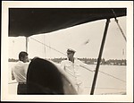 [Walker Evans and Shipmate, Aboard the Cressida, South Seas Trip]
